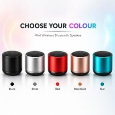Mini Sound Box Bluetooth Speaker Portable TWS Wireless HiFi Colourful Speaker