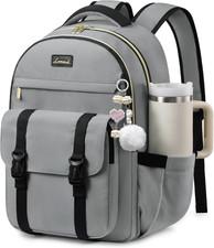 Lovevook School Backpack for Teen Girls,Student Backpack Fits 15.6 Inch Laptop w