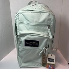 JanSport Big Student Backpack Fresh Mint Laptop School Bag Nwt JS0A47JK