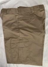 Dickies Cargo Work Pants Khaki Flex Uniform Regular Straight 38x34