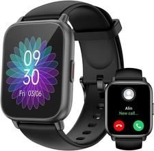 Montre Connecte Homme Femme Bluetooth Appel Cardio Oxymtre Sport