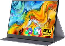 15.6Inch Portable Monitor,1080P Usb-C Hdmi Second External Monitor for Laptop,P