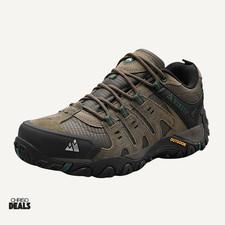 Chaussures de Randonne Homme Femme en Daim et Cuir Sportswear Trekking Running