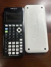 Texas Instruments Ti 84 Plus Ce Graphing Calculator - Black No Charger