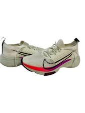 Nike Air Zoom Tempo Next% Flyknit 'White Hyper Violet' Teen 5.5Y Shoe