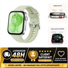 HUAWEI Watch FIT 3 Montre Connecte AMOLED GPS tanche Vert