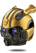 Clearance Discount gift Cool Bumblebee Helmet Mini Wireless Bluetooth Speaker