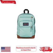 JanSport Cool Student Laptop Compatible Backpack, Large, Faded Sage