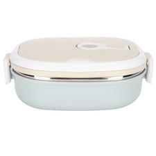 Portable Stainless Steel Lunch Box For Students And Workers Easy To Use