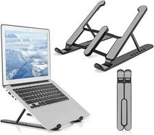 Portable Laptop Stand Adjustable Foldable Notebook Tablet Holder Computer Desk/