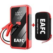 Arrancador Batera Coche 600A 12V - Power Bank Porttil para Gasolina y Disel