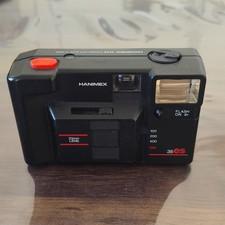Hanimex 35ES appareil photo argentique compact 35 mm flash intgr noir
