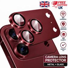 Camera Lens Protector for iPhone 18 Pro 18 Pro Max Metal Glass Camera Cover UK