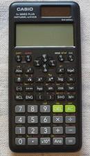 Casio FX-300ESPLS2-S Scientific Calculator - Black