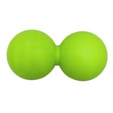 Massage Ball - Dual Lacrosse Tool for Deep Tissue Myofascial Relief