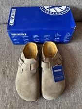 Birkenstock Boston Taupe 40