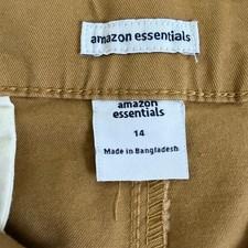 Boys Khaki Uniform Dress Pants Size 14 Tan Amazon Essentials