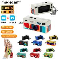 Appareil photo numrique Magecam G6 porte-cls Ultra-Compact 1080p