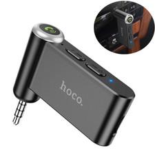 Wireless Bluetooth Receiver Car Adapter Hands-free For Music Audio Aux Headphone