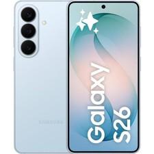 Smartphone Cellulare Samsung Galaxy S26 5G Dual Sim 12256GB Sky Blue