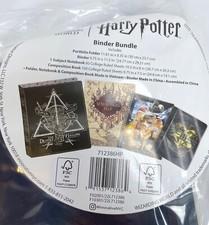 Harry Potter Binder Folder Composition Book 1 Subject Notebook School Set