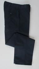 Lands End Navy School Uniform Elastic Waist Pull-On Pants Boys 18