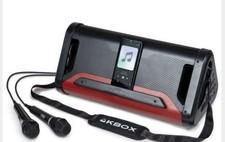 Bigben Party Kbox enceinte karaok Bluetooth lumineuse 200W 2 micros