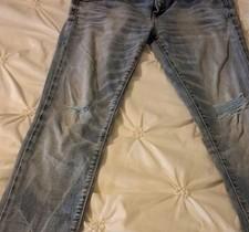 Buckle Black Skinny Fit Women's Size 30x32 Light Wash Jeans