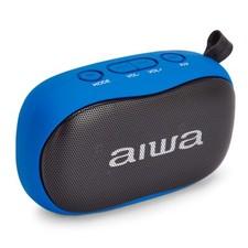 AIWA Cassa Bluetooth Portatile Blu Mini Cassa Altoparlante Bluetooth Potente 10W