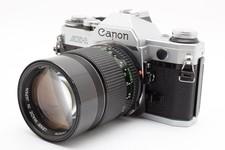 Presque comme neuf Appareil photo reflex argentique Canon AE-1 35mm...