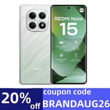 Xiaomi Redmi Note 15 Smartphone 8GB256GB Black Blue Green Two-year warranty