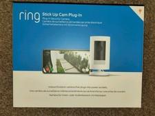 Ring Stick Up Cam Battery HD Security Camera (3rd Generation) with two-way talk