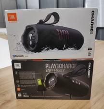 JBL Charge 6 Portable Bluetooth Speaker Black New