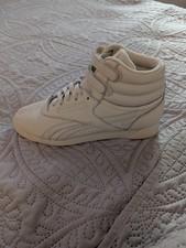 Size 9 - Anine Bing x Reebok Freestyle High Bone Chalk W