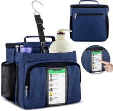 Portable Shower Caddy College Dorm Room Essential, Shower Caddy Tote Bag for Stu