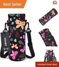 Lightweight Adjustable 500ML Neoprene Water Bottle Holder - Perfect for Fitness