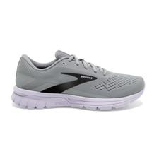 Brooks | Signal 3 Running Shoes in Grey & Silver (Style 19-1B-059)
