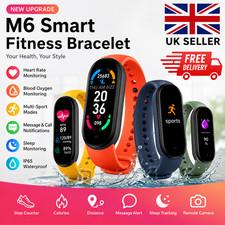Smart Watch Men Women Fitness Tracker Blood Pressure Heart Rate Sport Watches UK