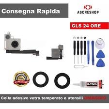 FOTOCAMERA POSTERIORE ORIGINALE APPLE IPHONE 14 PLUS RETRO CAMERA LENTI NUOVE