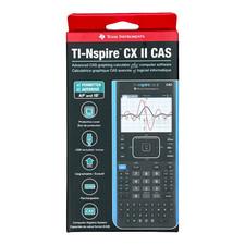 Texas Instruments TI-Nspire CX II Cas Graphing Calculator AP IB Rechargeable
