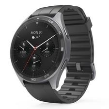 Hama Smartwatch Bluetooth Herren Fit Watch Telefonfunktion 1,43 AMOLED Display