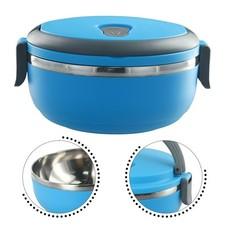 Stainless Steel Lunch Box Kitchen Thermal Insulated Food Container Storage Case