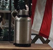 Orca Silo 64 oz Growler Jug Bottle Cooler Stainless Steel Handle Imperfections