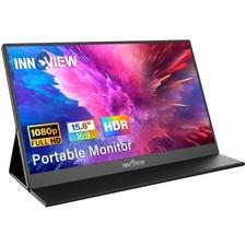 Portable Fhd Monitor - 15.6 Inch Hdmi Usb C, Protective Case