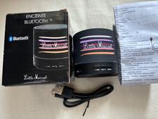 Mini Enceinte Bluetooth lumineuse LITTLE MARCEL Neuve