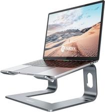 Aluminum Laptop Stand for Desk Ergonomic Cooling Riser 10-16"