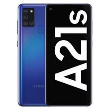 Samsung Galaxy A21s 64GB Smart Phone Android Mobile Blue - Dual SIM - Unlocked