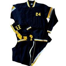 Jr. High School Athletic Wrestling Uniform Varsity Jacket, Pants #24 Size L