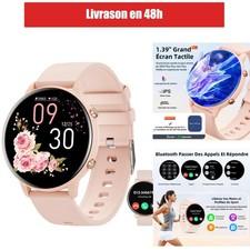 Hwagol Montre Connecte 1.39 Smartwatch tanche avec Podomtre