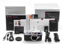 Appareil photo numrique Leica M8 argent 10,3 mgapixels ASP-H nettoy par...